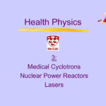 What are the differences between cyclotrons and reactors?