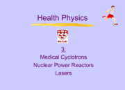 What are the differences between cyclotrons and reactors?