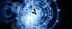 How did the idea of an atomic clock come into existence?