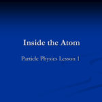 What is the ultimate particle inside an atom?