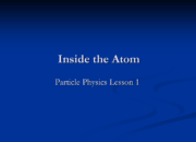 What is the ultimate particle inside an atom?