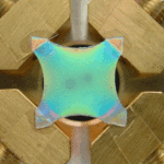 Elastic Laser Spans the Spectrum—Bending Light Breaking Rules