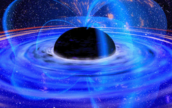 Dynamo Effect Powers Energy From Black Holes