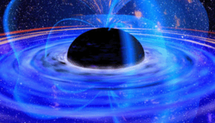 Dynamo Effect Powers Energy From Black Holes
