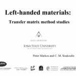 Left-Handed Materials Under Fire: A New Twist in Metamaterials