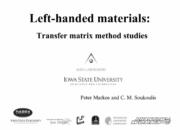 Left-Handed Materials Under Fire: A New Twist in Metamaterials