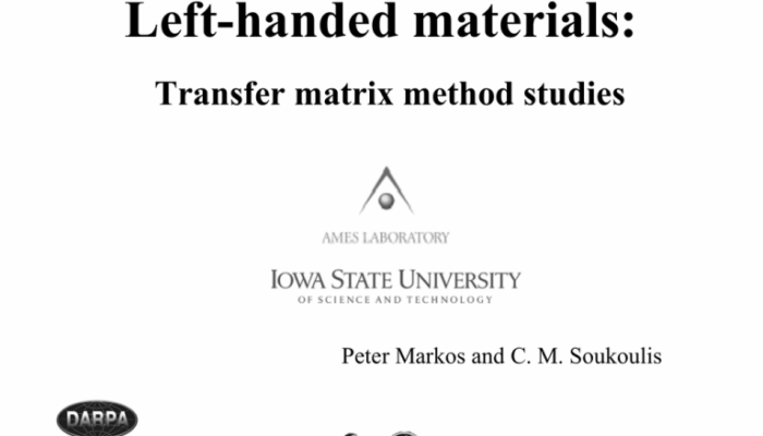 Left-Handed Materials Under Fire: A New Twist in Metamaterials