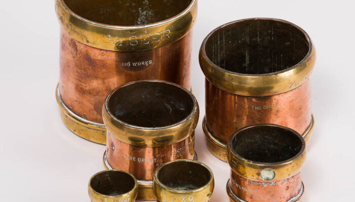 What is the importance of measuring tools on board vessels?