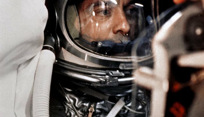 The First American in Space Dies