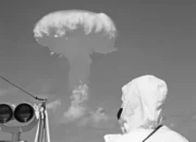 Did the British test their nuclear bomb on their own soldiers?