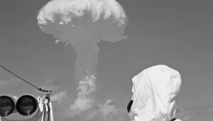 Did the British test their nuclear bomb on their own soldiers?