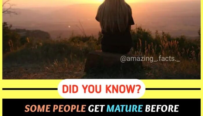 What did you learn before most people your age?