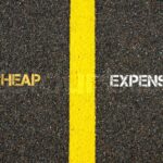 What is more expensive