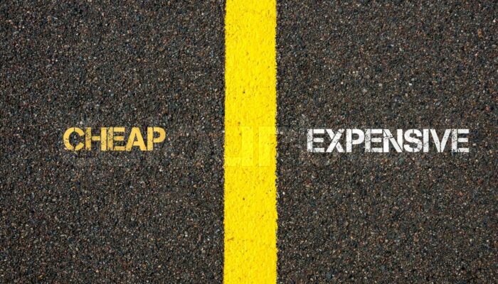 What is more expensive