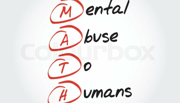 Is writing prohibited in mental math?