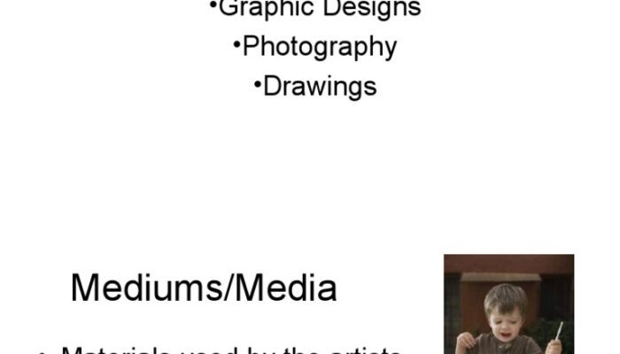 What are the characteristics of 2-dimensional art?