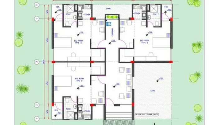 What is the importance of 2D floor plans?