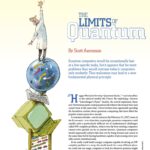 What are some limits of quantum computing?