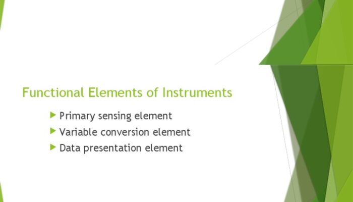 What makes measurement instruments work?