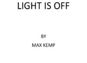 What happens to light after the source is turned off?