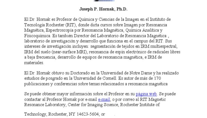 What’s MRI its working principle and its parts?