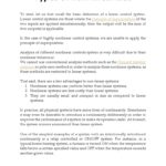What is the physical meaning of linearity and non?