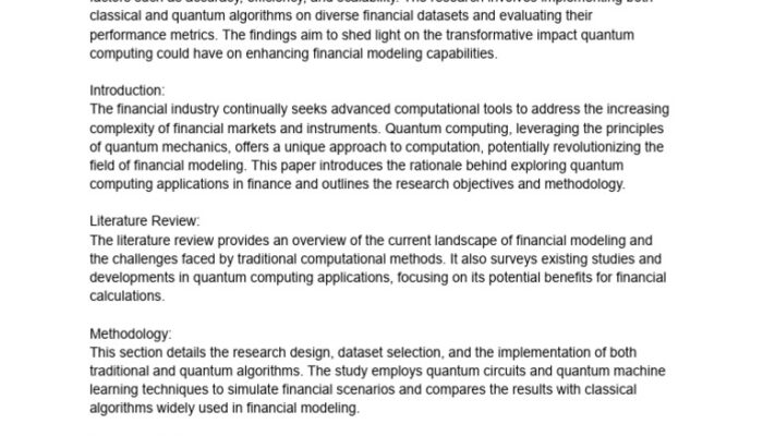 How will quantum computing affect trading strategies?