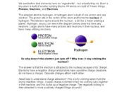 How did atoms form into everything around us?