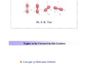 What are the chemical bonds in molecular orbital theory?
