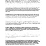 What are some military applications of optics?