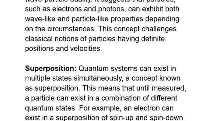 How to define quantum mechanics in simple terms in 2021?