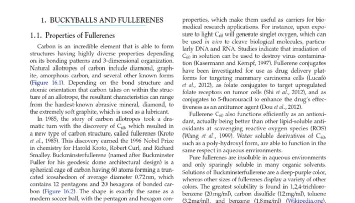 Quantum Dots from Buckyballs? Fullerenes Take a High-Tech Turn