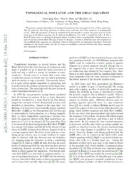 When will topological insulators see commercial use?