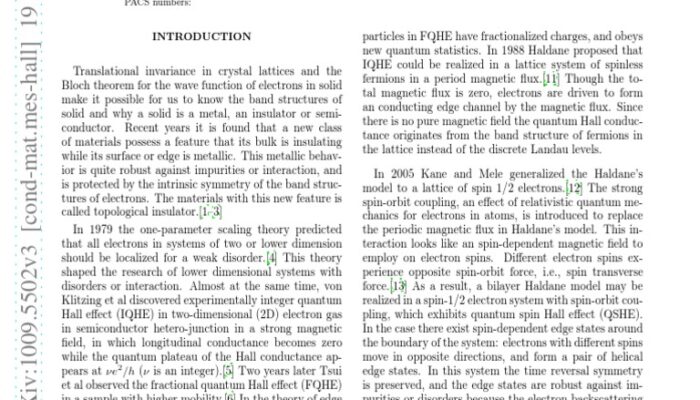What is a topological insulator