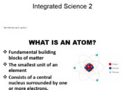 How were the first atoms and particles created?