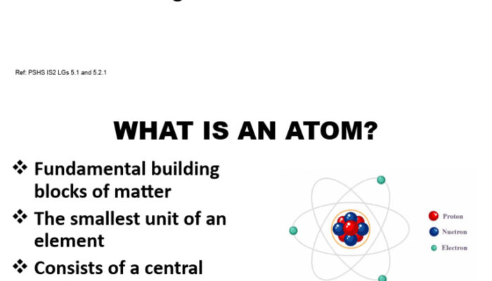 How were the first atoms and particles created?