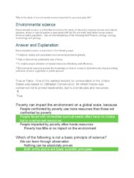 Should I study environmental science or biology?
