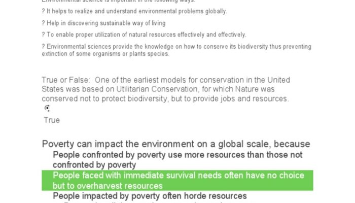 Should I study environmental science or biology?