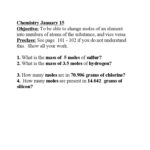 How to convert between atoms molecules and moles?