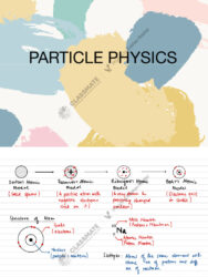 What is particle physics?