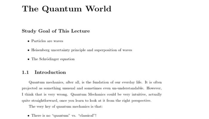 David Wong-Campos and the Quest for Quantum Control