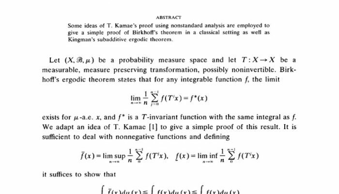 Ergodic Theorem Passes the Test: One Step Closer to Predicting the Unpredictable
