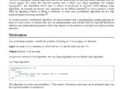 What is a randomized algorithm?