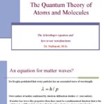 How is Schrödinger’s equation used in quantum computing?