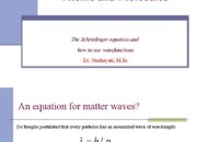 How is Schrödinger’s equation used in quantum computing?
