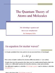 How is Schrödinger’s equation used in quantum computing?