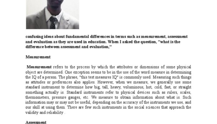 What is the difference between measurement and counting?