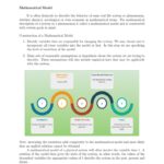What mathematical models are important in chemistry?