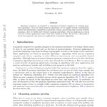 What are the coolest quantum algorithms?