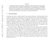 What are the coolest quantum algorithms?